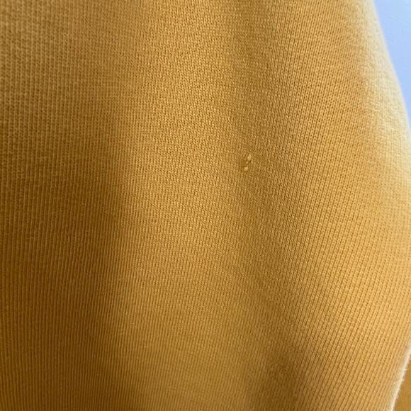Original Favorites LIFTED Yellow Long Sleeve Crewneck Pullover Sweatshirt XL - Picture 5 of 9